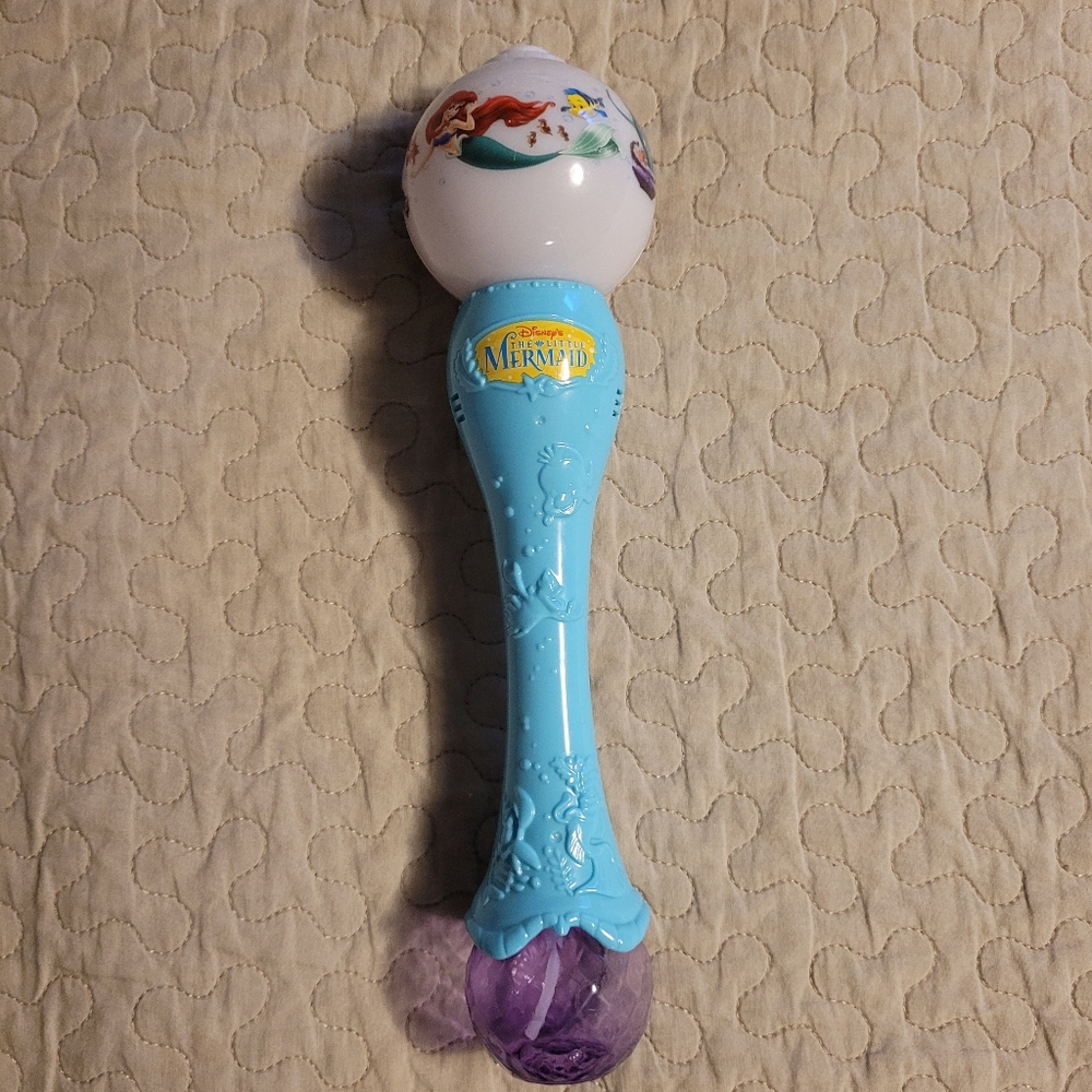 Disneyworld Little Mermaid Bubble Wand